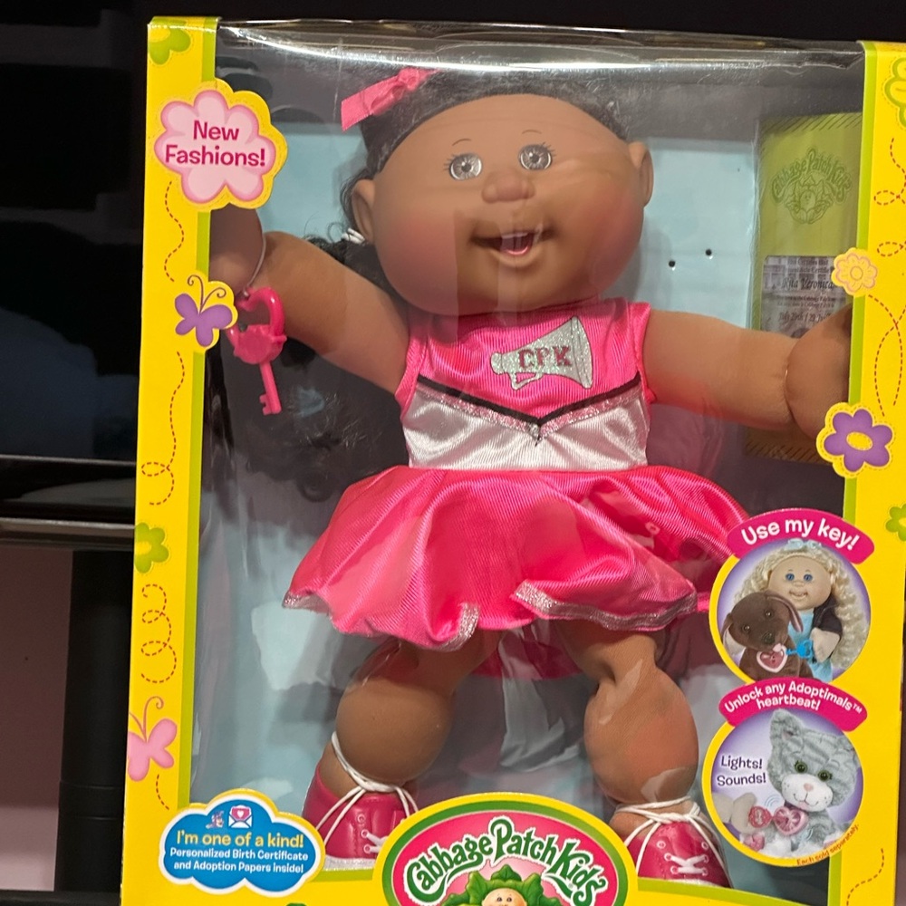 Cabbage Patch kids Doll 2015 Cheerleader